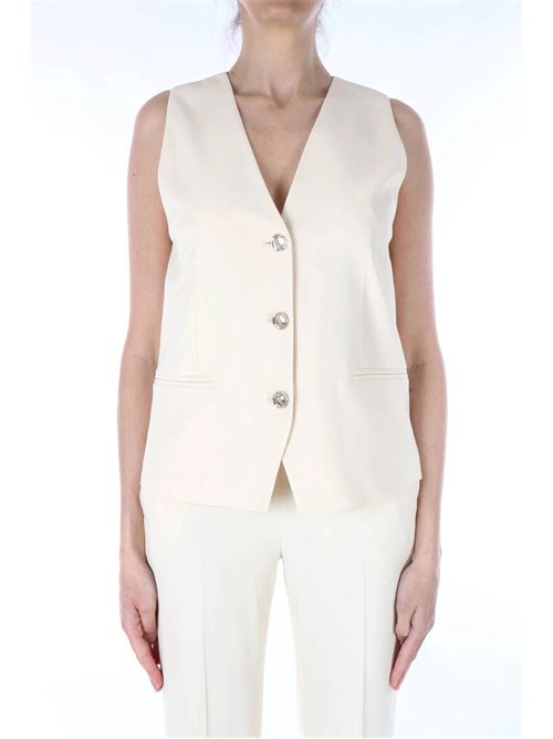 Gilet donna beige TWINSET | TP2224/07222